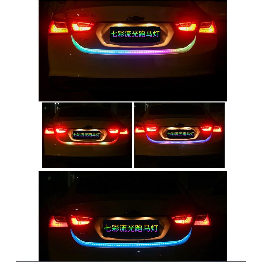 七彩尾箱跑馬燈流水轉向120cm-久岩汽車精品-細節圖4