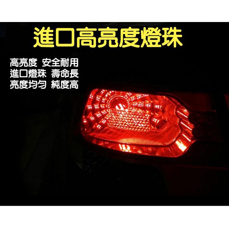 LED-1157剎車燈 106燈 大功率 帶透鏡-久岩汽車-細節圖2
