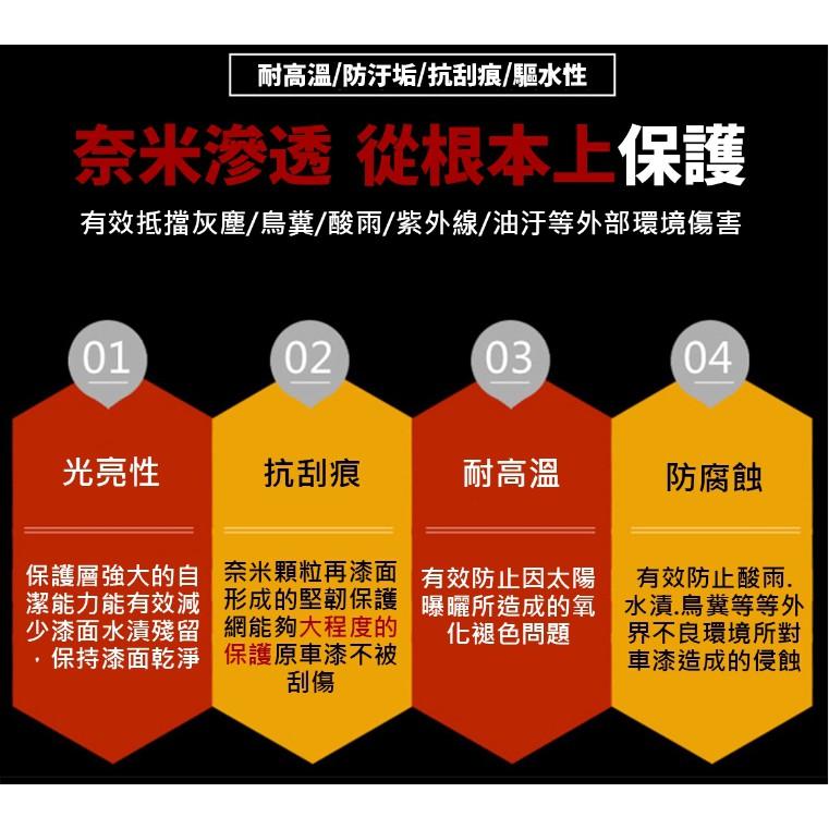 卡普勒噴霧式鍍膜 鍍膜劑 車漆納米水晶防水 液體玻璃 漆面噴霧鍍晶-久岩汽車-細節圖4