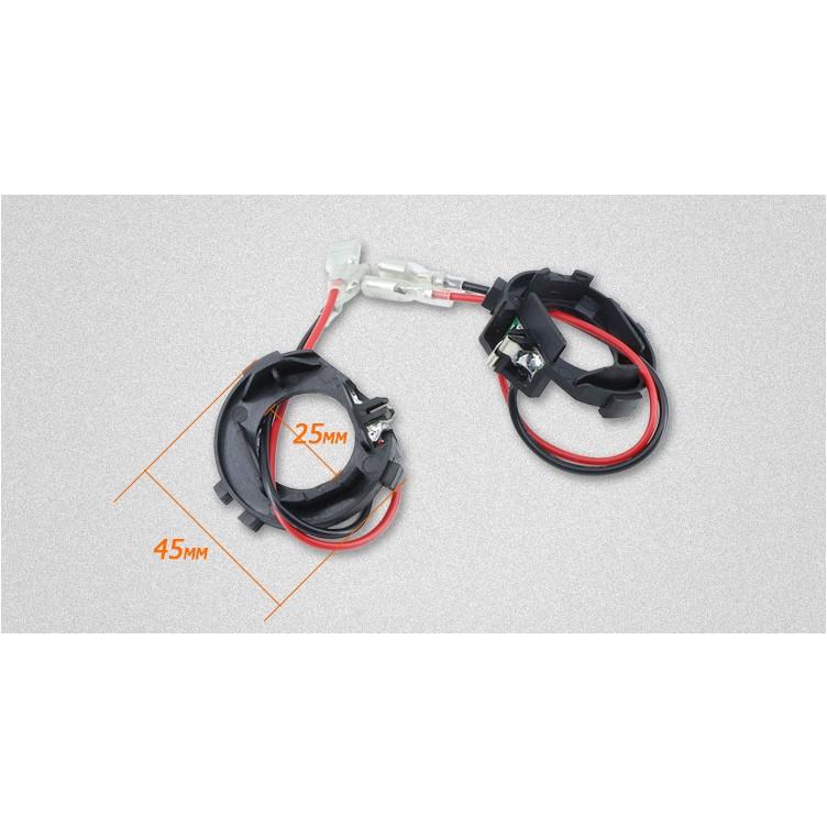 GOLF 7 LED大燈 固定座 H7專用 轉接座 固定座 (一組二個)-久岩汽車-細節圖2