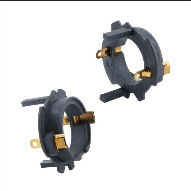 GOLF 5 LED大燈 固定座 H7專用 轉接座 固定座 (一組二個)-久岩汽車-細節圖2