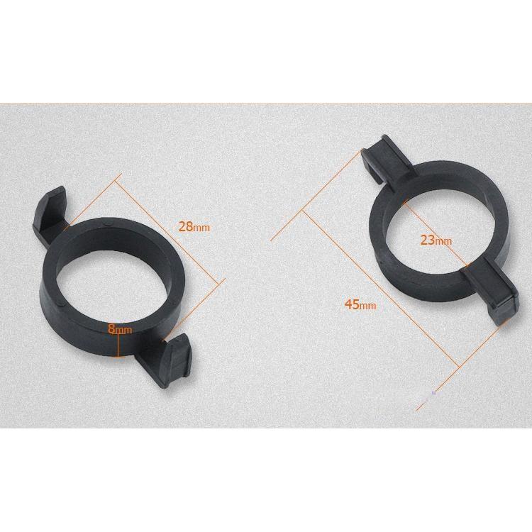 福特 NEW Mondeo LED大燈 固定座 H7專用 轉接座 固定座 (一組二個)-久岩汽車-細節圖3