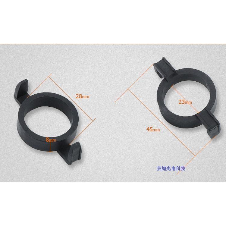 雪鐵龍C5 DS5 DS6 LED大燈 固定座 H7專用 轉接座 固定座 (一組二個)-久岩汽車-細節圖3