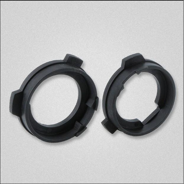 SKODA LED大燈 固定座 H7專用 轉接座 固定座 (一組二個)-久岩汽車-細節圖2