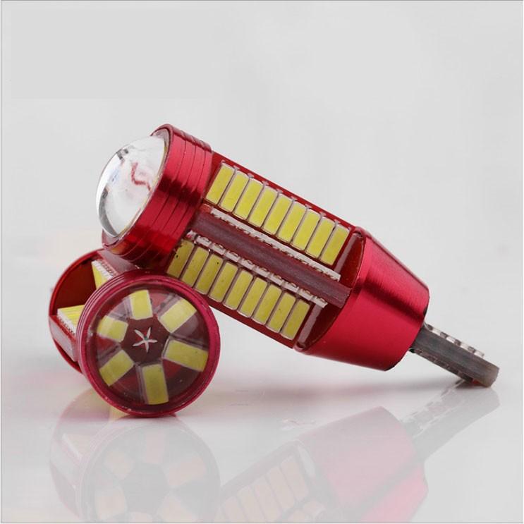 台灣現貨-久岩汽車-新款無極解碼示寬燈T10-4014-78 smd Led 示寬燈 T10 燈泡-細節圖2