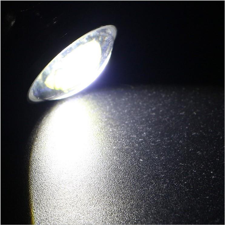 汽車雙色LED鷹眼燈 高聚光 雙色日行燈 轉向燈 帶轉向燈功能-久岩汽車-細節圖4