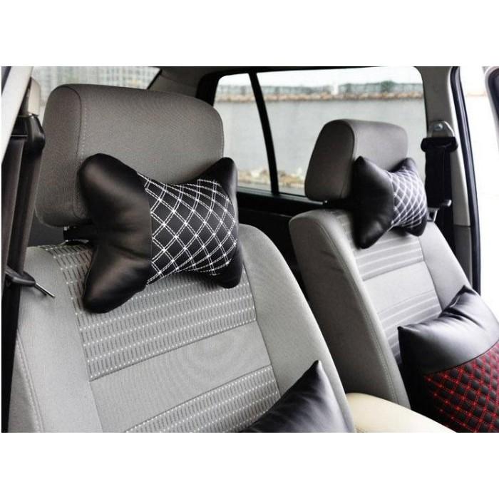 久岩汽車-韓國紅酒系列 汽車頭枕/護頸枕/舒適枕/車用頭枕 (一對裝)-細節圖5