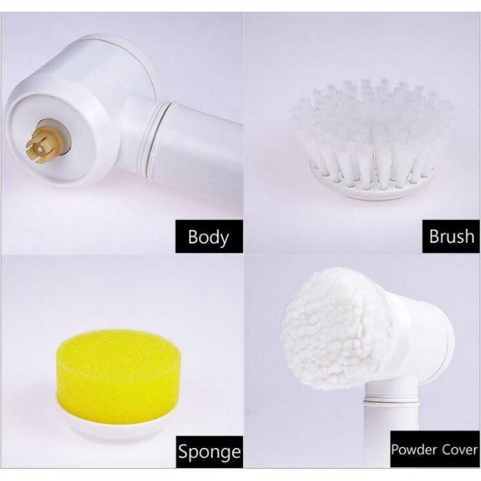 久岩汽車-萬用電動多功能清潔刷(替換刷頭組)-細節圖2