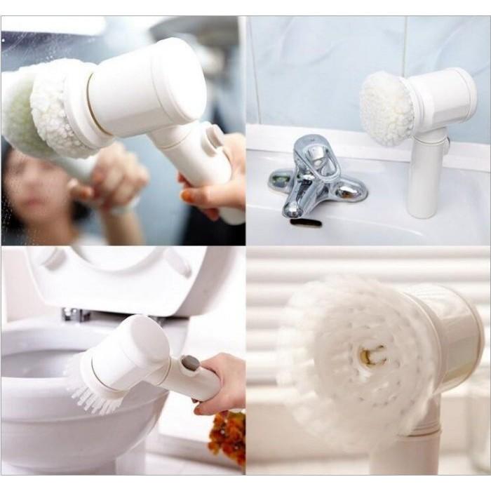 久岩汽車-萬用電動多功能清潔刷(替換刷頭組)-細節圖5