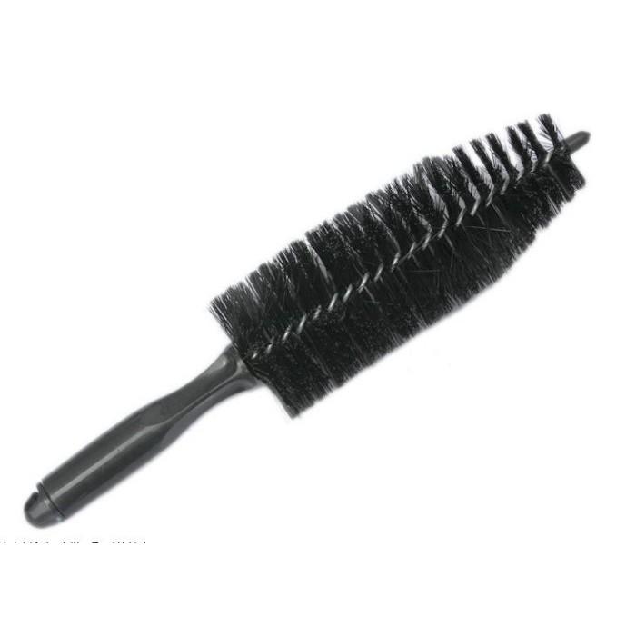 久岩汽車-長版汽車鋼圈清潔刷 PVC毛刷 輪圈刷-細節圖5