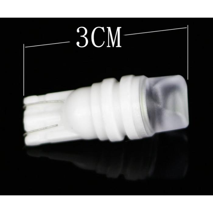 久岩汽車-新款T10 3D陶瓷燈示寬燈 大功率 led 汽車閱讀燈 耐高溫易散熱-細節圖2