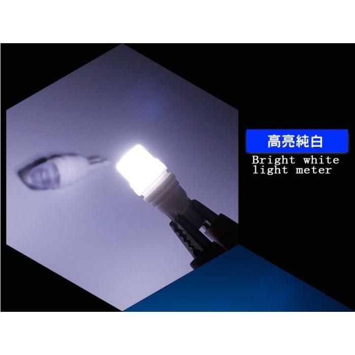 久岩汽車-新款T10 3D陶瓷燈示寬燈 大功率 led 汽車閱讀燈 耐高溫易散熱-細節圖4