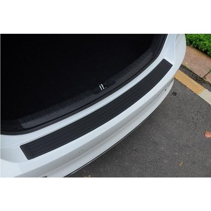 久岩汽車-(黑90cm)汽車 後車廂 防刮條 防護條 車門防刮 後行李箱護板 尾門飾板 外護板 後車箱 防刮-細節圖7