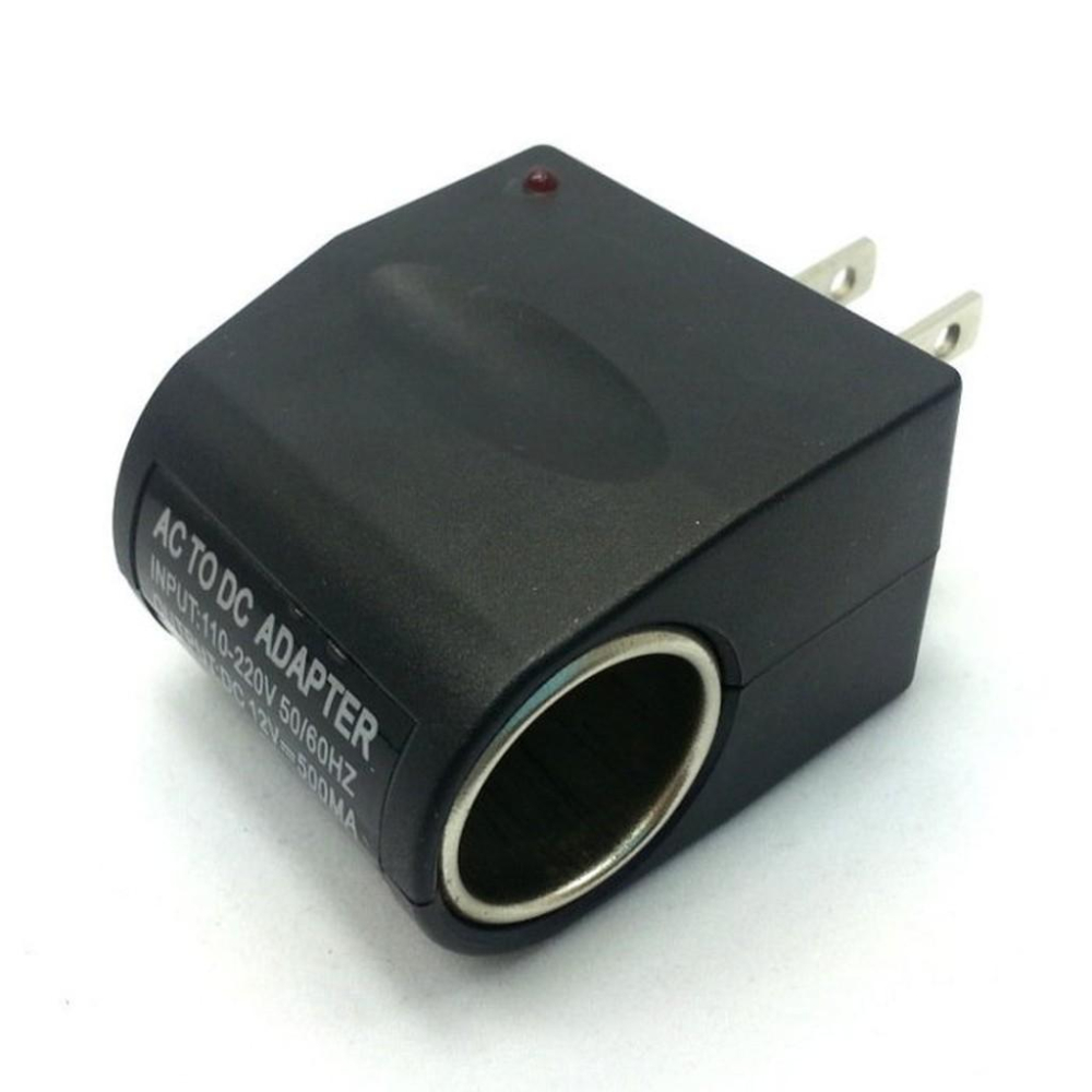 全新AC轉車充 110V轉12V AC 轉 DC 110V 轉 DC 12V 汽車電源轉換器　家用電源轉換器-細節圖2