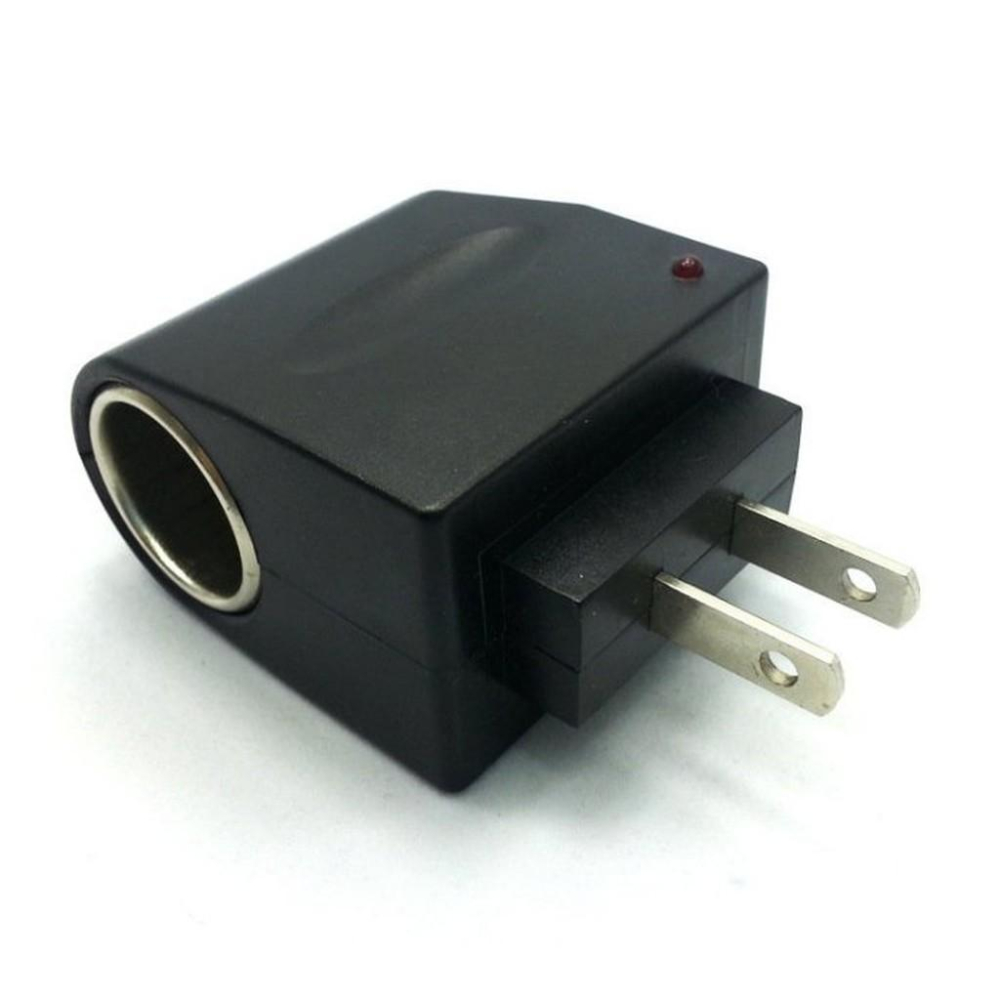 全新AC轉車充 110V轉12V AC 轉 DC 110V 轉 DC 12V 汽車電源轉換器　家用電源轉換器-細節圖3