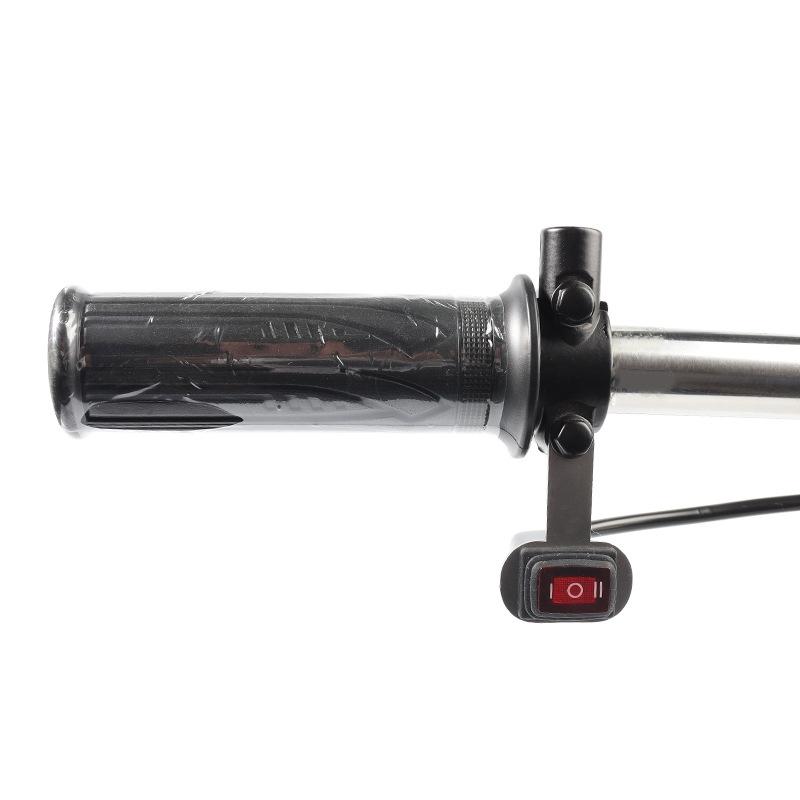 台灣現貨-不銹鋼三段開關 遠近燈開關 機車遠近燈開關 摩托車開關 電動車開關-久岩汽車精品-細節圖2