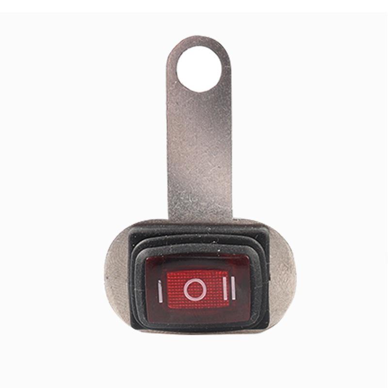 台灣現貨-不銹鋼三段開關 遠近燈開關 機車遠近燈開關 摩托車開關 電動車開關-久岩汽車精品-細節圖5