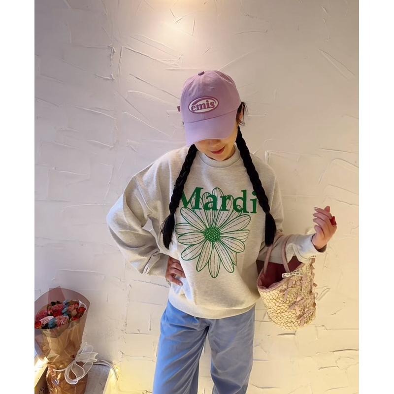 韓國品牌代購✈️🇰🇷 EMIS 棒球帽 粉紫色 韓國潮牌 帽子 造型帽 多歀式-細節圖4