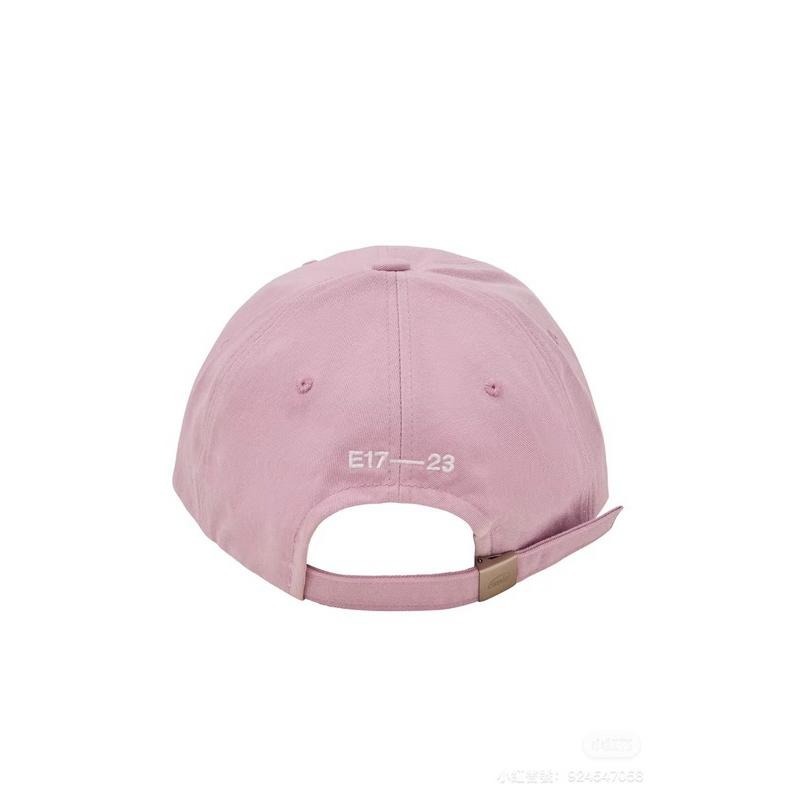 韓國品牌代購✈️🇰🇷 EMIS 棒球帽 粉紫色 韓國潮牌 帽子 造型帽 多歀式-細節圖6