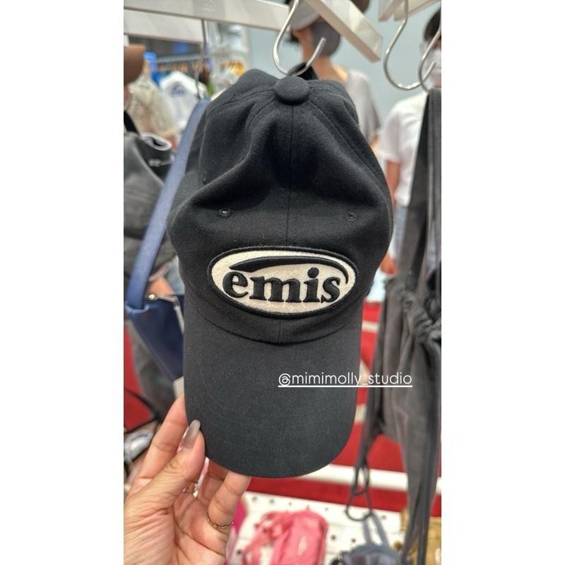 韓國品牌代購✈️🇰🇷 EMIS 棒球帽 粉紫色 韓國潮牌 帽子 造型帽 多歀式-細節圖8