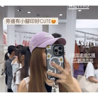 韓國品牌代購✈️🇰🇷 EMIS 棒球帽 粉紫色 韓國潮牌 帽子 造型帽 多歀式-規格圖11