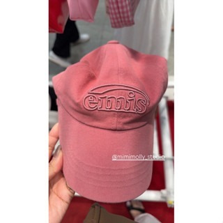 韓國品牌代購✈️🇰🇷 EMIS 棒球帽 粉紫色 韓國潮牌 帽子 造型帽 多歀式-規格圖11