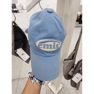 韓國品牌代購✈️🇰🇷 EMIS 棒球帽 粉紫色 韓國潮牌 帽子 造型帽 多歀式-規格圖11