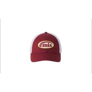 韓國品牌代購✈️🇰🇷 EMIS 棒球帽 粉紫色 韓國潮牌 帽子 造型帽 多歀式-規格圖11