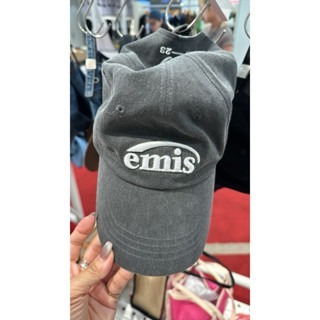 韓國品牌代購✈️🇰🇷 EMIS 棒球帽 粉紫色 韓國潮牌 帽子 造型帽 多歀式-規格圖11