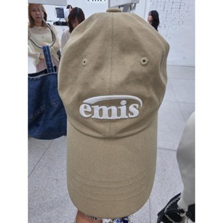 韓國品牌代購✈️🇰🇷 EMIS 棒球帽 粉紫色 韓國潮牌 帽子 造型帽 多歀式-規格圖11