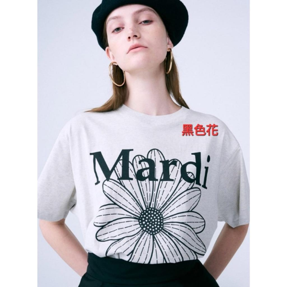 韓國正品代購✈️🇰🇷 Mardi Mercredi 小雛菊 圓領t恤 短袖 上衣-細節圖4
