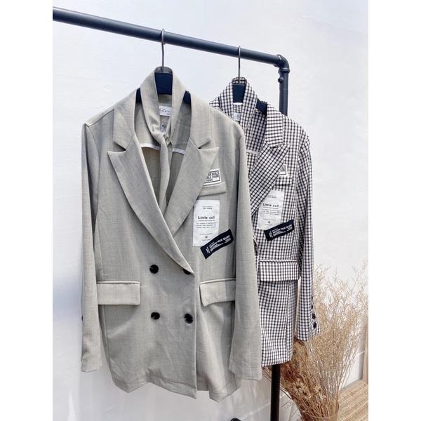 MIMIMOLLY闆娘實拍🌸【現貨】💥自訂款💥 G00118獨家自訂款休閒西裝外套-細節圖7