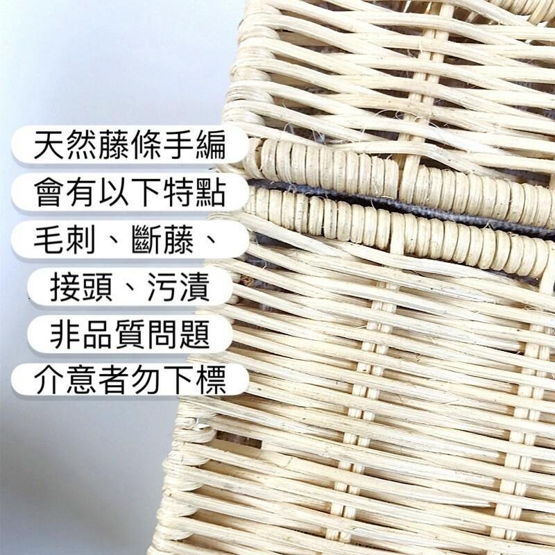 MIMIMOLLY｜現貨｜ A00026手工藤編包編織包竹藤包單把方型金鍊側背包-細節圖8