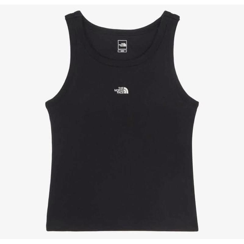 黑M現 韓國品牌代購✈️ 🇰🇷 韓國北臉限定 白標 自帶胸墊背心 the north face white label-細節圖6