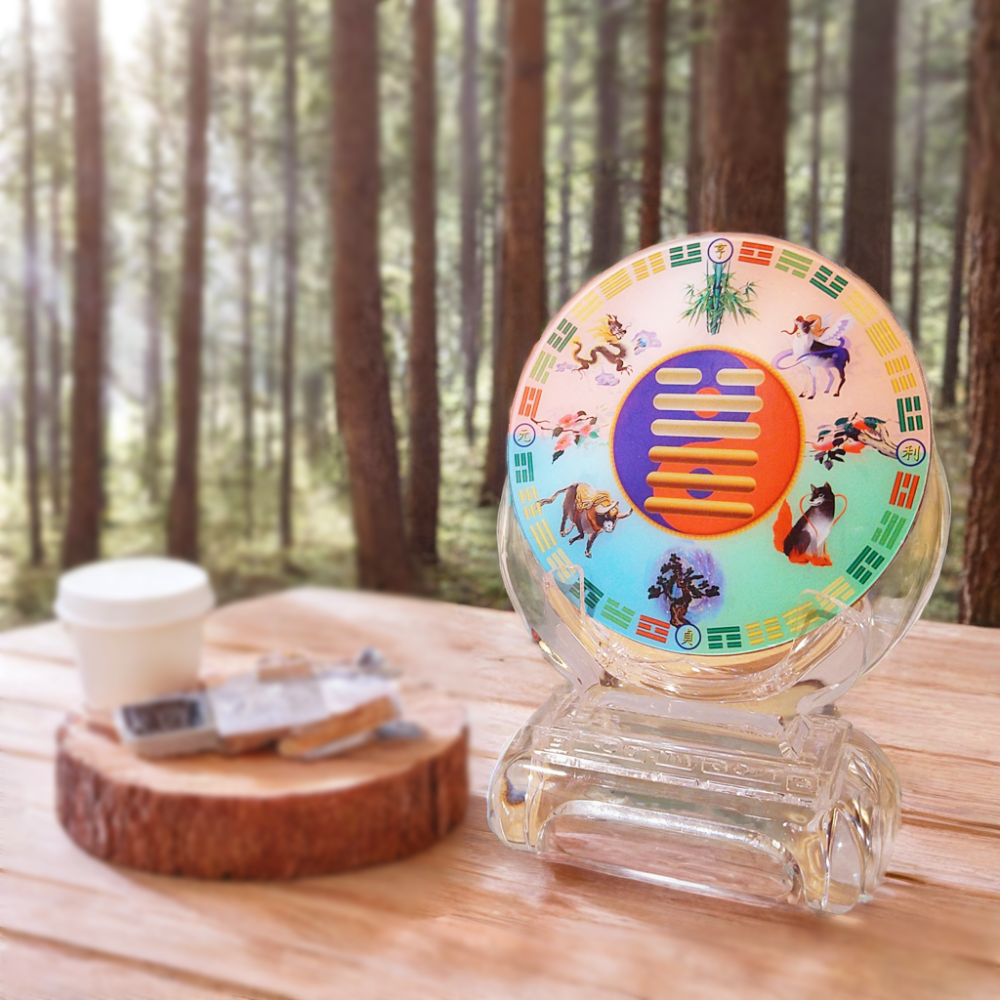 《天祐德》賣爆的澤天夬量化煞能量杯墊、喝化煞水解負能量-細節圖2