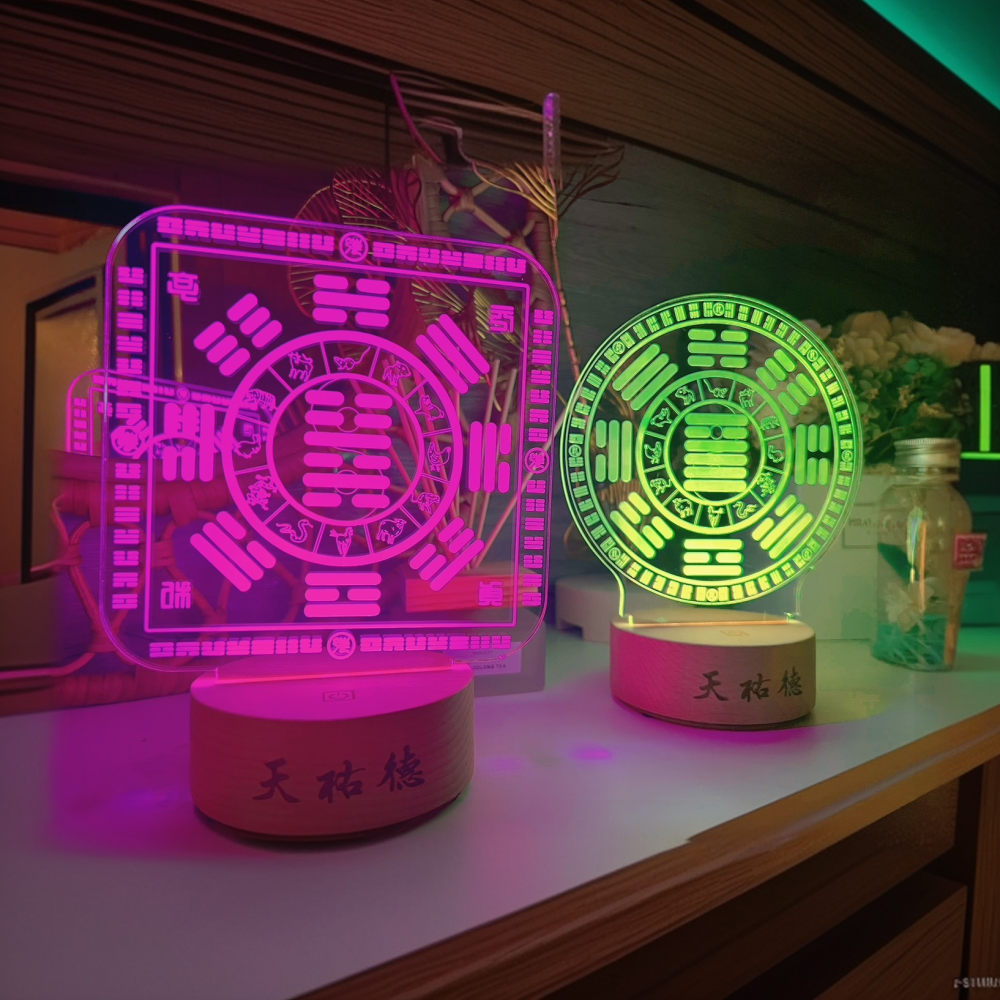 《天祐德》風水布局神燈、催旺能量增業績卦燈-細節圖5