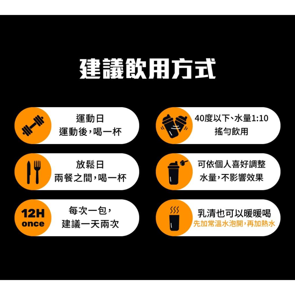 GOpower 果果能量 Whey Protein 濃縮乳清蛋白飲-泰式奶茶口味 35克隨身包 高蛋白 蛋白粉-細節圖7