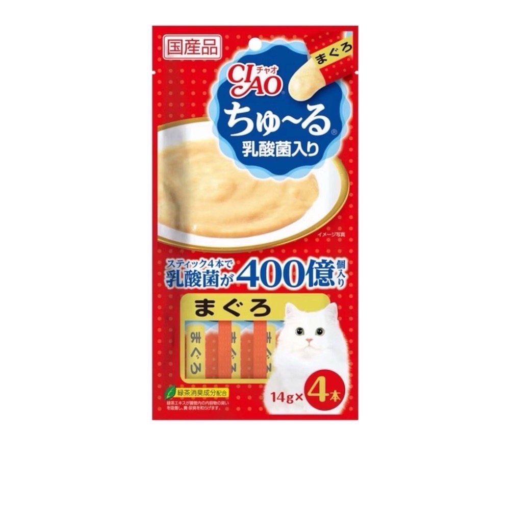 Ciao】日本國產 Ciao 啾嚕貓肉泥 綜合貓肉泥 貓條 旨定罐 燒系列 益生菌添加 Ciao 貓-規格圖6