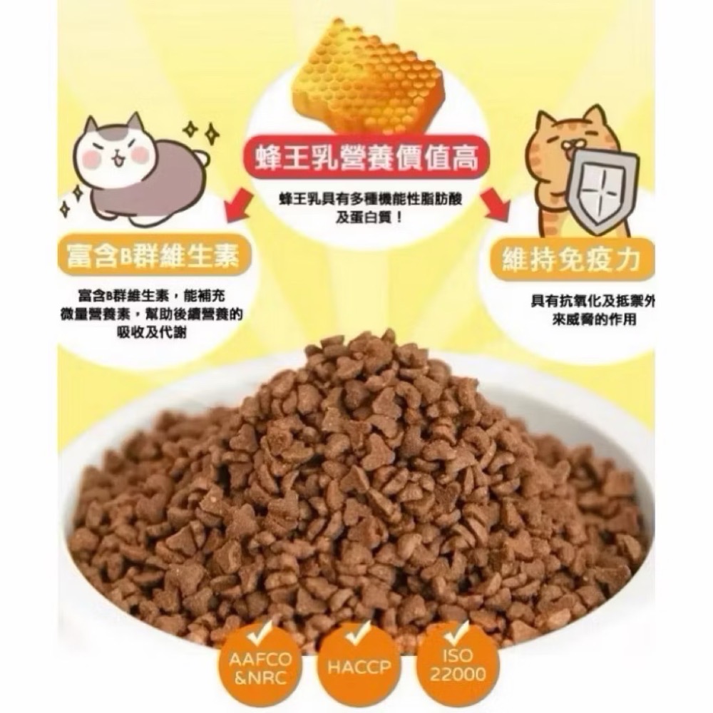【無敵貓糧】 無敵貓 35g試吃包 隨手包分售 貓樂園 無敵貓貓飼料 官方購入-細節圖5