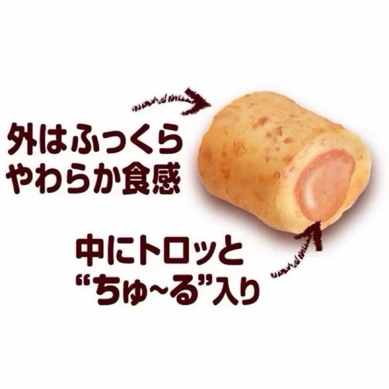【CIAO】日本國產 Ciao 汪啾嚕迷你捲心酥 肉泥捲 狗零食 捲心酥 寵物獎勵 寵物食品 犬貓可食 犬肉泥-細節圖3
