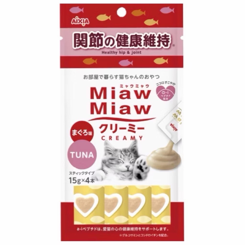 Aixia 愛喜雅 妙喵肉泥 Miaw Miaw 腎臟 尿路 機能零食 肉泥 貓條 貓零食 Aixia 寵物 貓-細節圖8