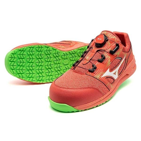 MIZUNO 安全鞋 工作防護鞋  ALMIGHTY LS II 52L BOA 高筒 限定色 F1GA240450-細節圖2