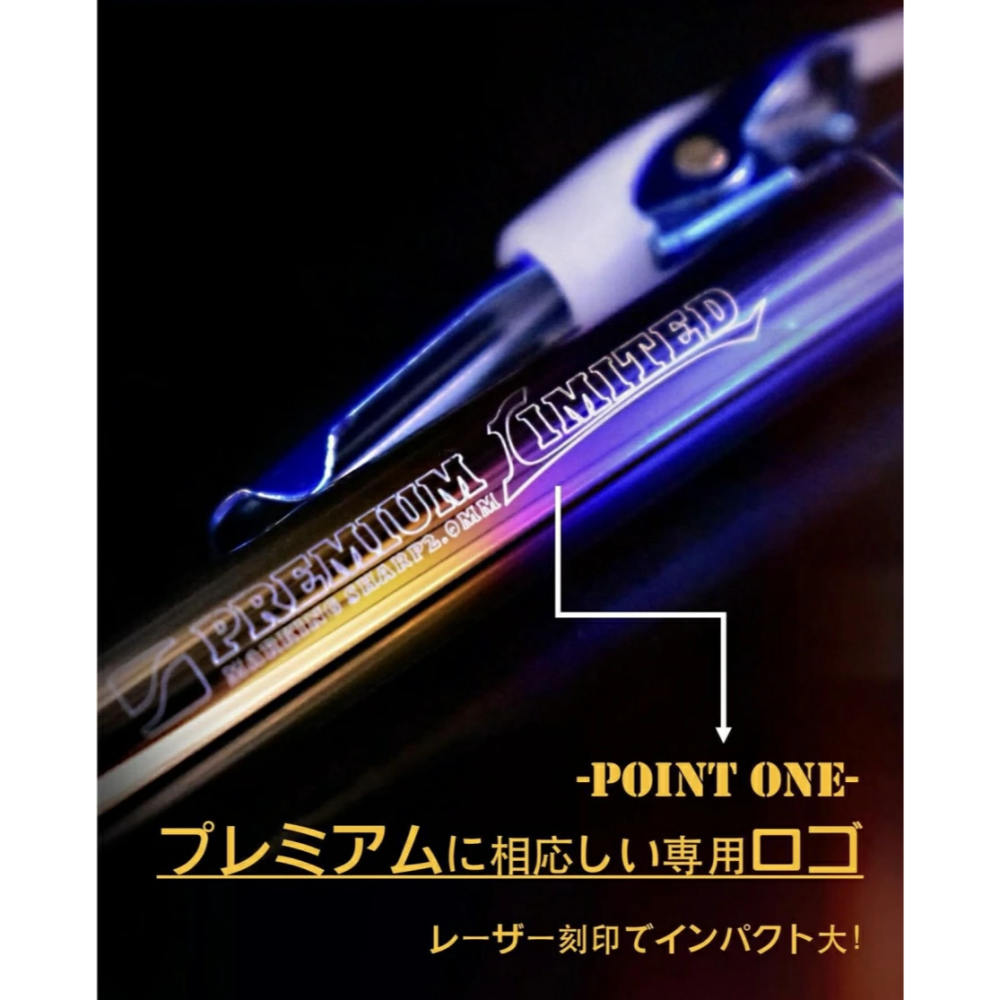 日本 祥碩堂 限定版 鈦合金 工程筆 500-PCM-細節圖3