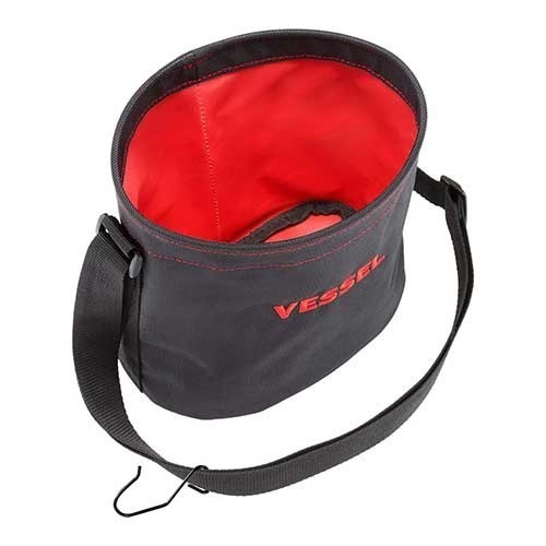 VESSEL 黑色限定色 工作收納袋 收納包 TBK-200BK TBK-300BK TBK-200-規格圖1