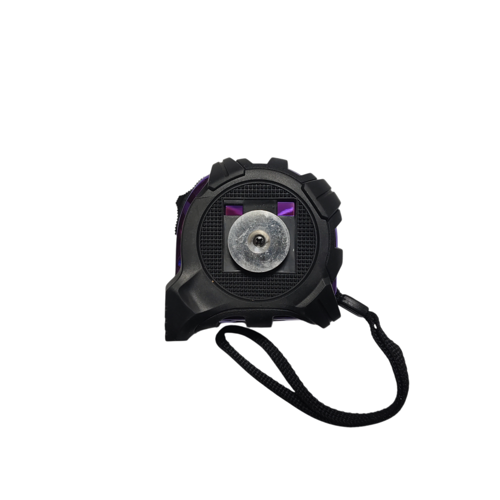 日本 KDS 限定色  GTR-G2550RO LD SAN 5.0Mx25MM 雙面捲尺 剛立厚爪 魯班 紫色-細節圖2