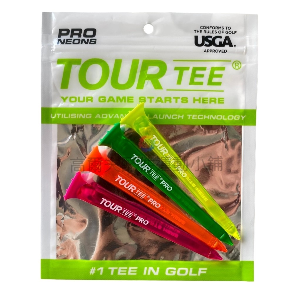 台灣現貨高爾夫golf Tour Tee/Pro/Mini/Combo/螢光/炫彩/霓虹/透明/TOURTEE/-規格圖8