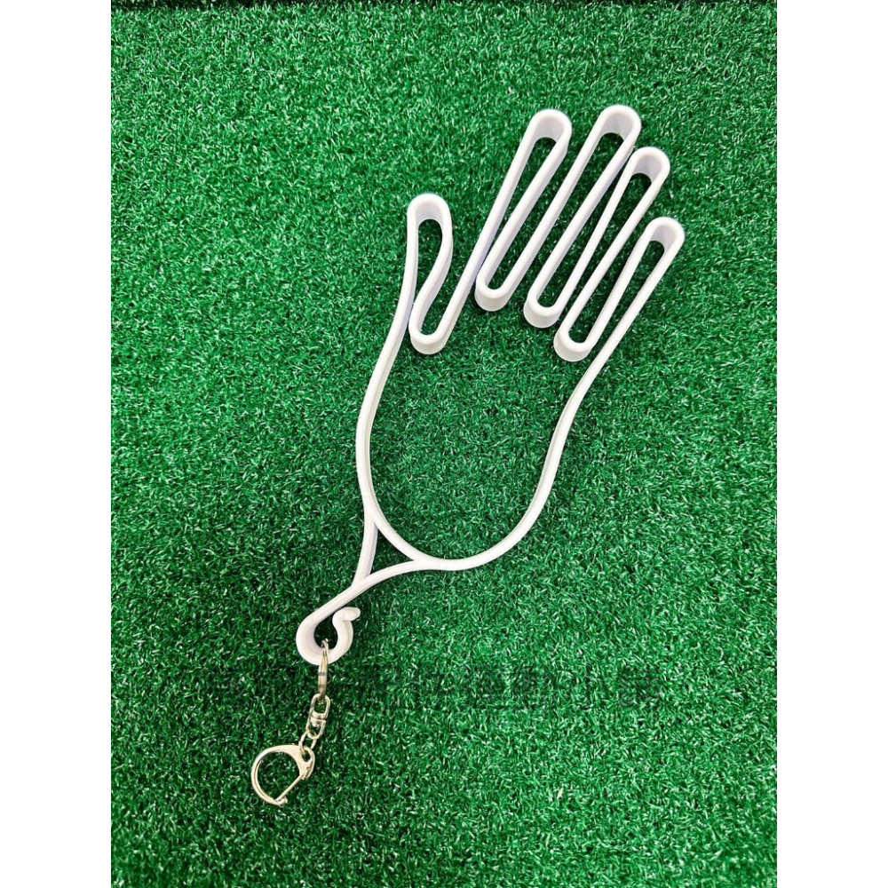 台灣現貨 高爾夫Golf手套支架/手套架/防手套縮水變形/維持手套形狀-細節圖3