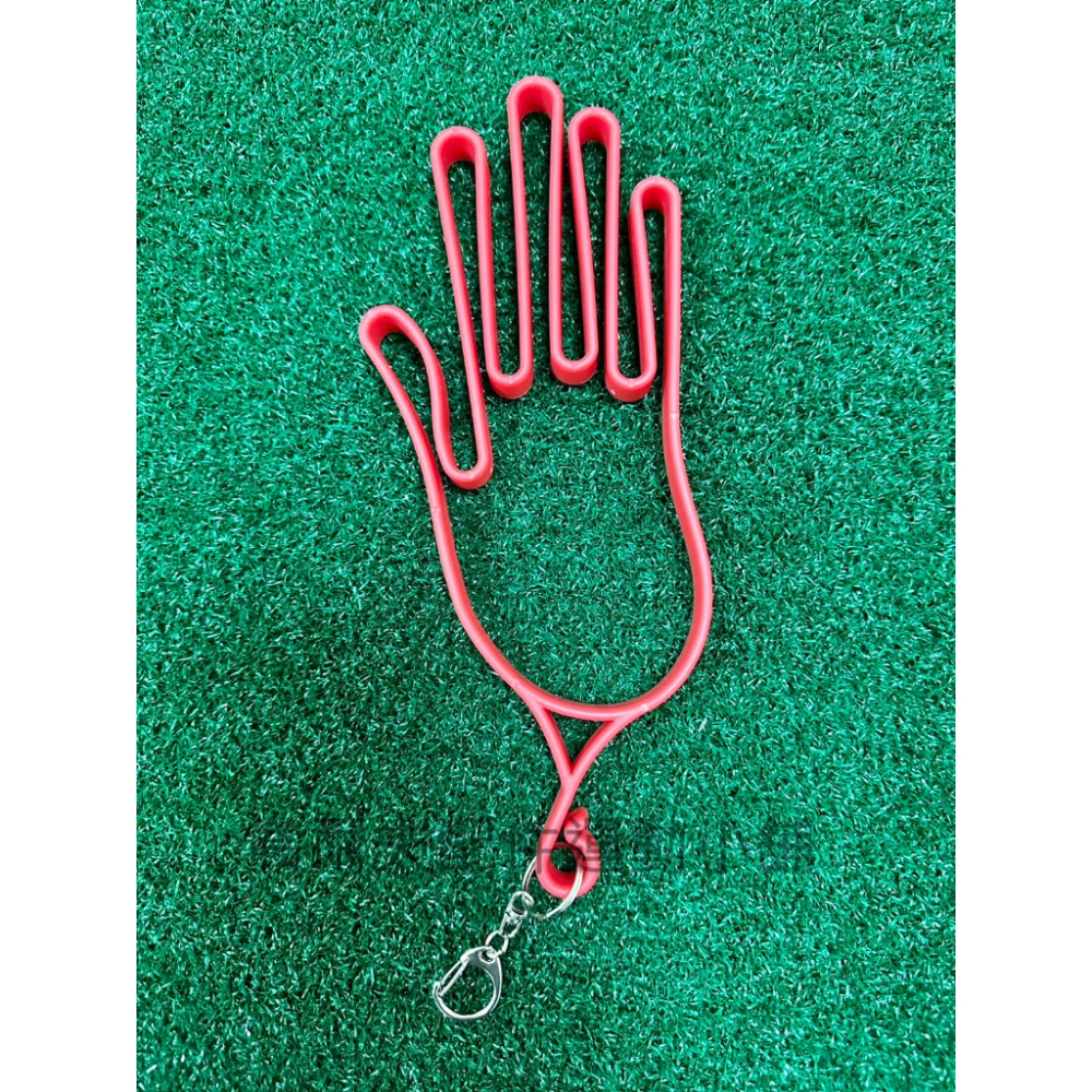 台灣現貨 高爾夫Golf手套支架/手套架/防手套縮水變形/維持手套形狀-細節圖5