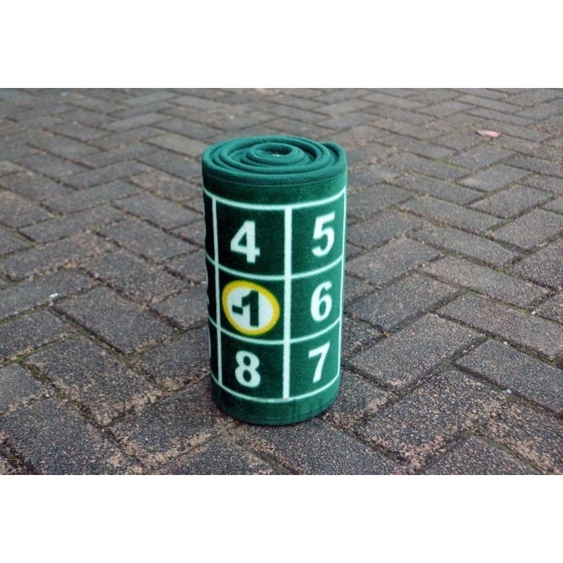 台灣現貨golf/GOLF/高爾夫推桿毯/室內練習高爾夫/韓國天鵝絨毯/底部防滑-細節圖3