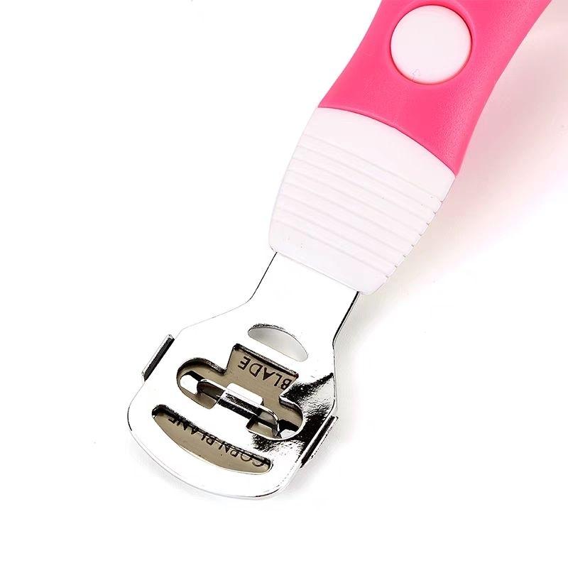 脚皮挫 刮脚刀 磨脚石 去死皮 老繭 腳工具 雙面搓脚板 修脚 磨脚器 五合ㄧ-細節圖4